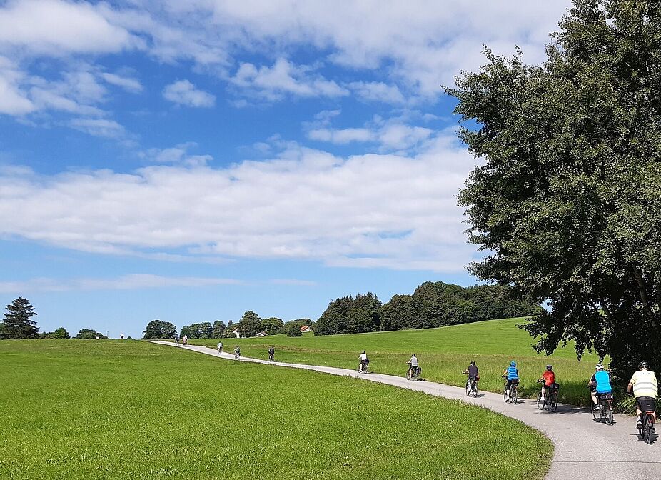 Ammersee Bayerisches Fünf-Seenland