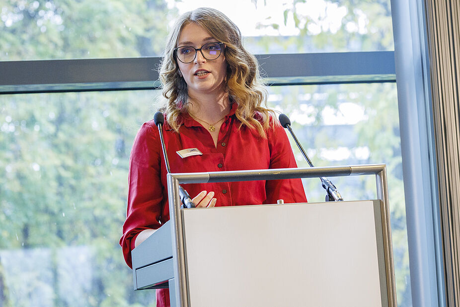 ADFC-Bundesvorsitzende Rebecca Peters ADFC | Bundeshauptversammlung am 13. - 14. November 2021