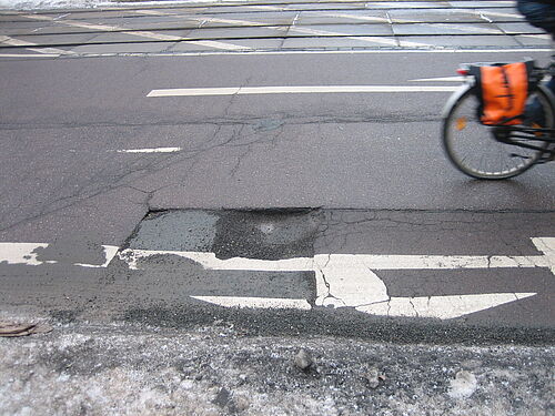 Fahrradstammtisch am 2. Juli: Erfolgreich Mängel melden