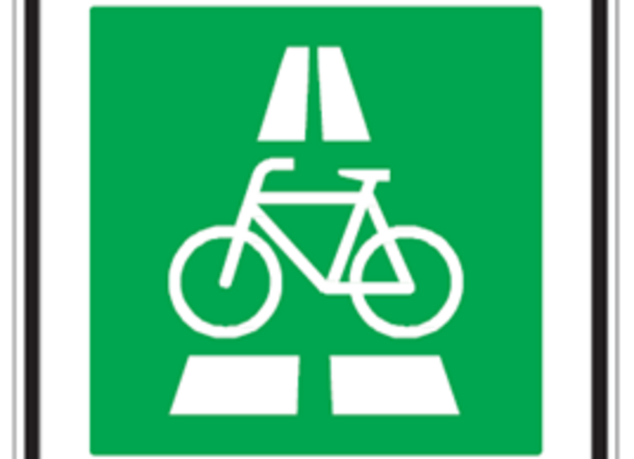 Verkehrszeichen Radschnellweg Verkehrszeichen Radschnellweg