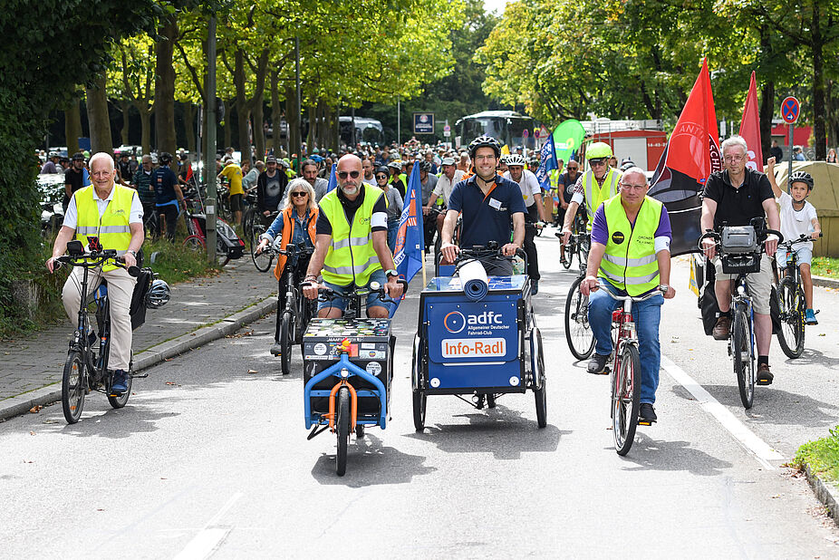 #aussteigen-Sternfahrt München  #aussteigen-Sternfahrt zur IAA für eine echte Mobilitätswende
