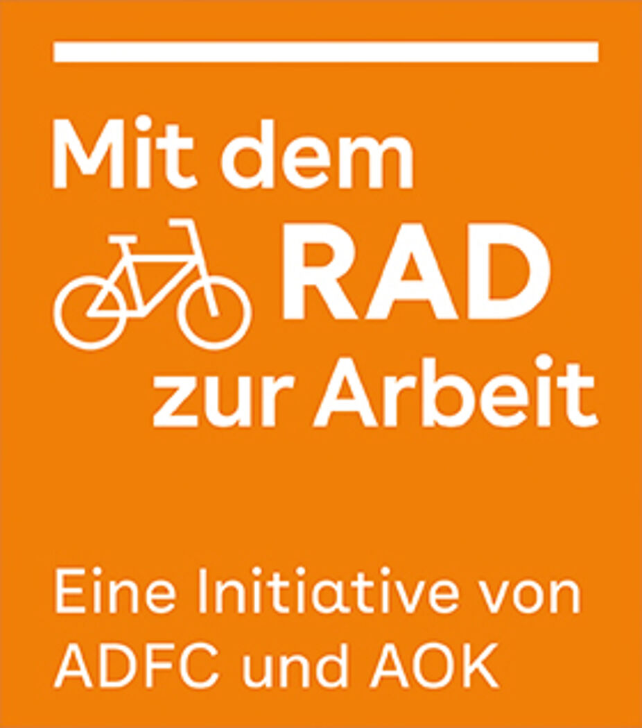 Logo "Mit dem Rad zur Arbeit"