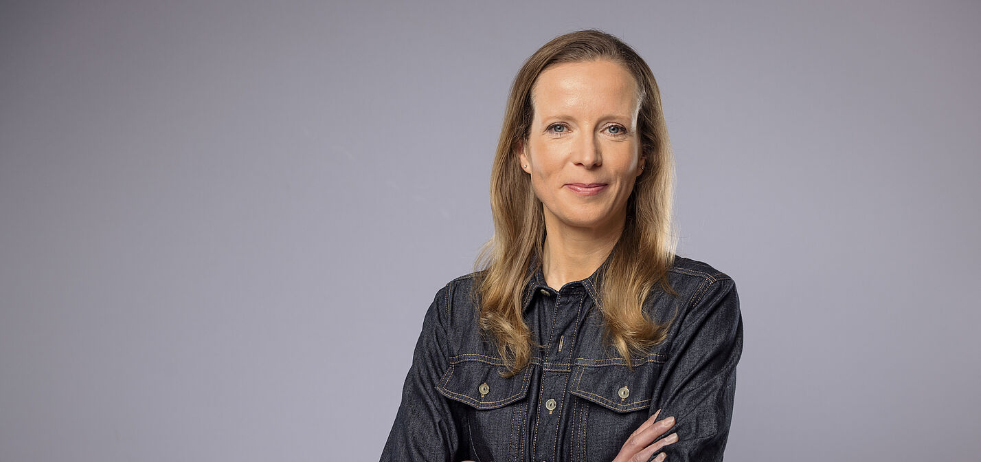 Caroline Lodemann, politische Bundesgeschäftsführerin des ADFC Porträtfoto von Caroline Lodemann, politische Bundesgeschäftsführerin des ADFC